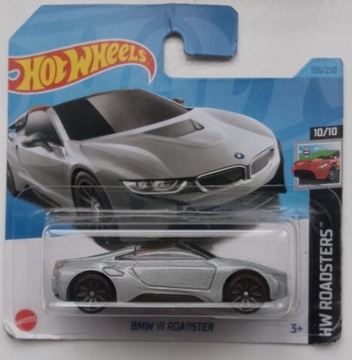 Hot wheels Bmw I8 Roadster 