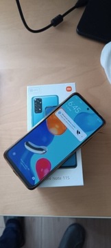 Redmi Note 11 Jak nowy!! Tanio