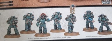 Horus Heresy Tactical Squad MKIII