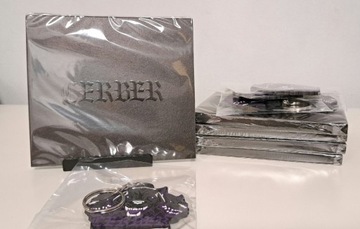 Zestaw Szpaku CERBER-preorder-EP +Brelok CERBER