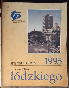 Spis Telefonów Województwa łódzkiego 1995