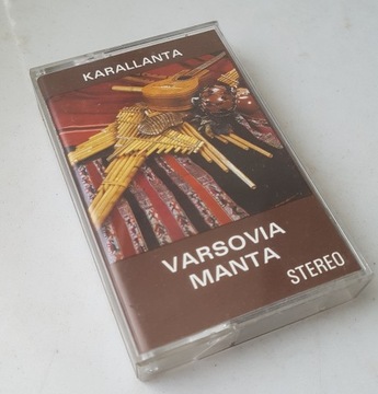 Varsovia Manta Karallanta kaseta audio