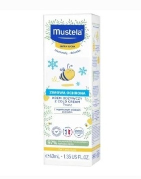 Mustela krem odżywczy z cold cream 40 ml