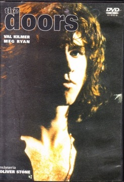 THE DOORS - FILM DVD - EGZEMPLARZ PROMOCYJNY