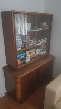 Kredens biblioteczka Art Deco