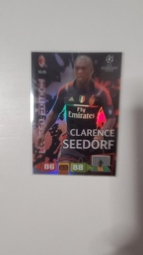 Seedorf limited edition CHL 2011/2012 Panini Milan