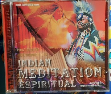 CD - Indian Meditation Espiritual 