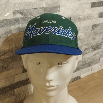 Mitchell & Ness Dallas Mavericks  snapback r.54-58