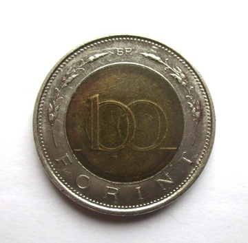100 Forintów 1996 r. Węgry 