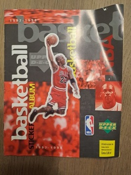 Basketball Sticker album 1997-1998 