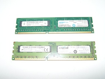 Crucial DDR3 16GB (2x8GB) 1600MHz CL11 SKLEP GWAR