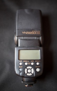 Lampa błyskowa Yongnuo YN565EX III do Nikona