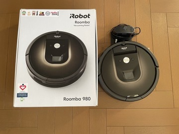 iRobot roomba 980 robot odkurzający