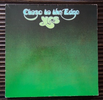 YES Close To The Edge VINYL GER NM-