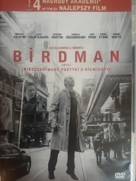 Birdman film Michaelem  keatonem
