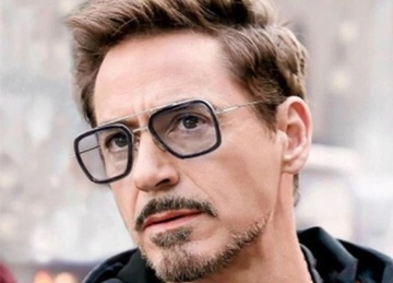 Okulary korekcyjne minusy Tony Stark Ironman Peter