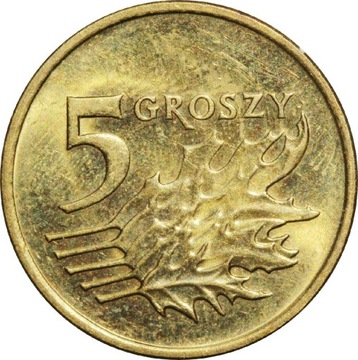 5 gr groszy 2001