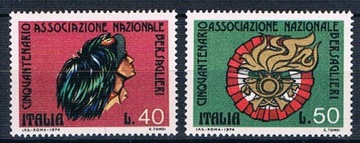 Włochy ** Mi. 1451-52