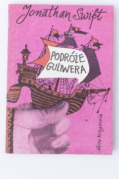 Podróże Guliwera Jonathan Swift 1981