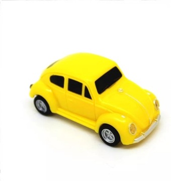 Pendrive 64GB Volkswagen Garbus USB 2.0 żółty