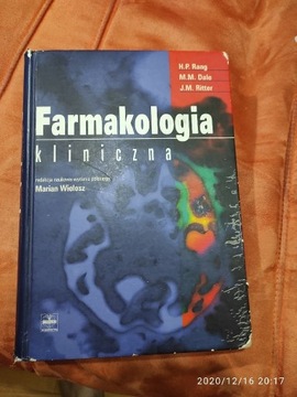 Farmakologia kliniczna Rang, M. Wielosz