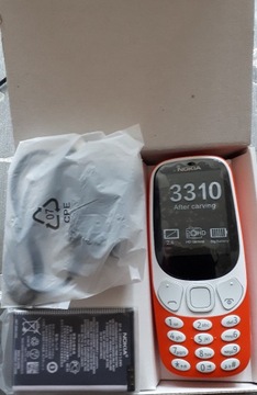 NOWA NOKIA 3310 2017 DUAL SIM ZESTAW Język PL 