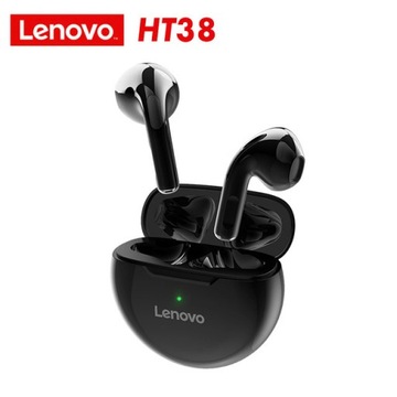 Słuchawki bezprzewodowe Bluetooth TWS Lenovo HT38