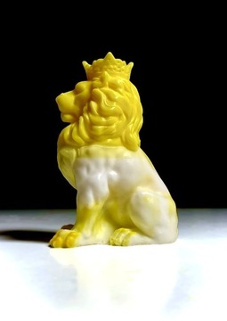 Mydło "Lion" (aromat: bananowy)