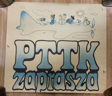 PTTK zaprasza -  reklama ok. 1980r.