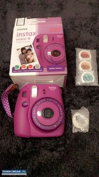 Sprzedam Instax mini 9 LIMITED EDITION