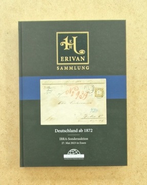Erivan - Katalog IBRA 2023 Niemcy od 1872