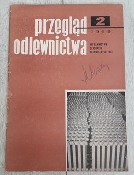 PRZEGLĄD ODLEWNICTWA NR 2 luty 1969