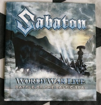 Sabaton World War Live 2CD+DVD 2 AUTOGRAFY