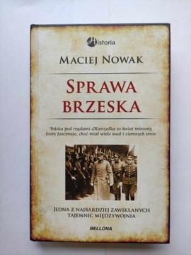 Maciej Nowak - Sprawa brzeska