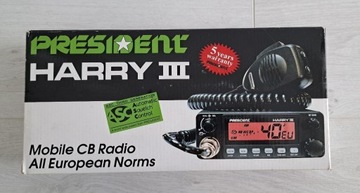 CB Radio Harry III ASC firmy President