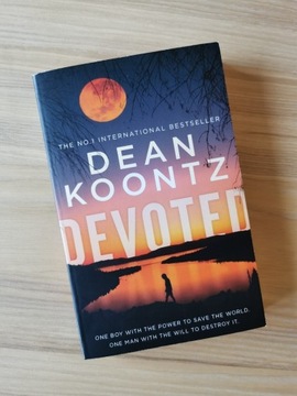 Dean Koontz Devoted Książka po angielsku