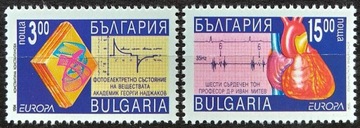 Bułgaria 1994 MI 4121-4122 ** Europa CEPT