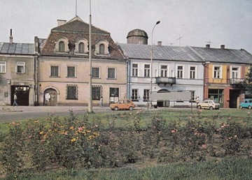 Jędrzejów - Plac Tadeusza Kościuszki - 1983 r