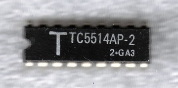 TC5514AP-2  1024 x 4-Bit CMOS Static RAM