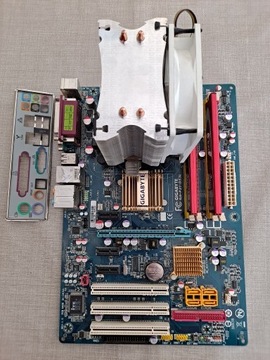 Płyta Gigabyte GA-P31-DS3L + CPU + Cooler + RAM