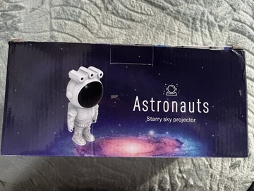 Projektor astronauta