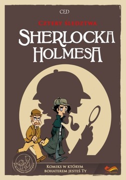 CZTERY ŚLEDZTWA SHERLOCKA HOLMESA - KOMIKS