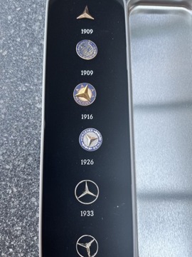 Piny przypinki znaczki Mercedes Benz Classic