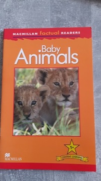 READERS MacMillan BABY ANIMALS