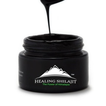 SHILAJIT Oryginalne Himalajskie Żywe MUMIO 30 gram