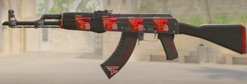 AK 47 Czerwona Linia (po testach bojowych)