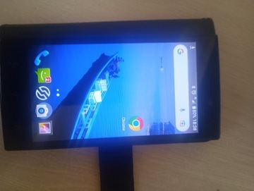 Smartfon MEDION 5005 16GB Dual SIM LTE czarny