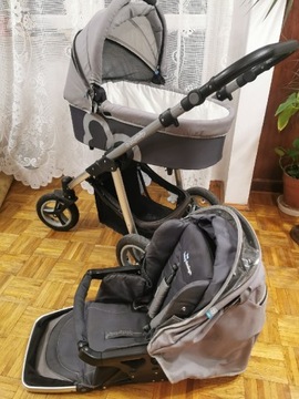 Wózek baby design Lupo 3w1