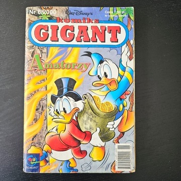 Komiks gigant 6/2000 - Amatorzy