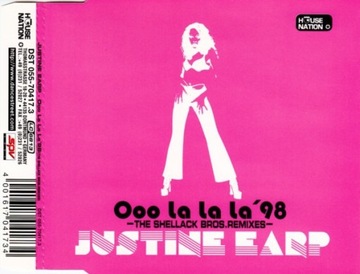 Justine Earp - Ooo La La La '98 1998 HOUSE MAXI CD